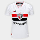 Camisa São Paulo Feminina 2026 – Lançamento