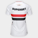 Camisa São Paulo Feminina 2026 – Lançamento
