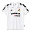Camisa Real Madrid 2002 Retrô – Edição Limitada