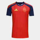 Camisa Espanha 2026 – Lançamento