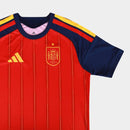 Camisa Espanha 2026 – Lançamento
