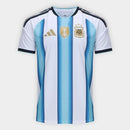 Camisa Argentina 2026 – Lançamento