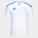 Camisa Cruzeiro Branca 2026 – Lançamento