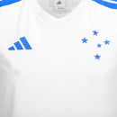 Camisa Cruzeiro Branca Feminina 2026 – Lançamento