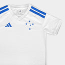 Camisa Cruzeiro Branca Feminina 2026 – Lançamento