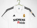 Camisa Real Madrid 2002 Retrô – Edição Limitada