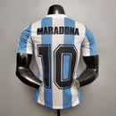 Camisa Argentina 1986 Retrô – Edição Limitada