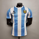 Camisa Argentina 1986 Retrô – Edição Limitada