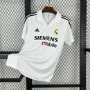 Camisa Real Madrid 2002 Retrô – Edição Limitada