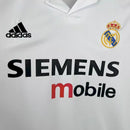Camisa Real Madrid 2002 Retrô – Edição Limitada
