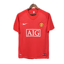 Camisa Manchester United 2008 Retrô – Edição Limitada