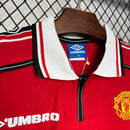 Camisa Manchester United 1999 Retrô – Edição Limitada