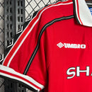 Camisa Manchester United 1999 Retrô – Edição Limitada