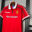 Camisa Manchester United 1999 Retrô – Edição Limitada