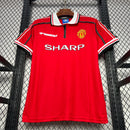 Camisa Manchester United 1999 Retrô – Edição Limitada