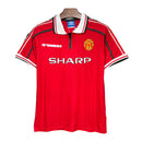Camisa Manchester United 1999 Retrô – Edição Limitada