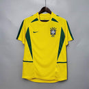 Camisa Brasil 2002 Retrô – Edição Limitada