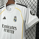 Kit Infantil Real Madrid 2026 – Lançamento
