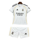 Kit Infantil Real Madrid 2026 – Lançamento