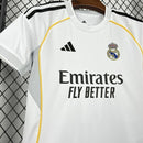 Kit Infantil Real Madrid 2026 – Lançamento