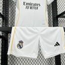 Kit Infantil Real Madrid 2026 – Lançamento